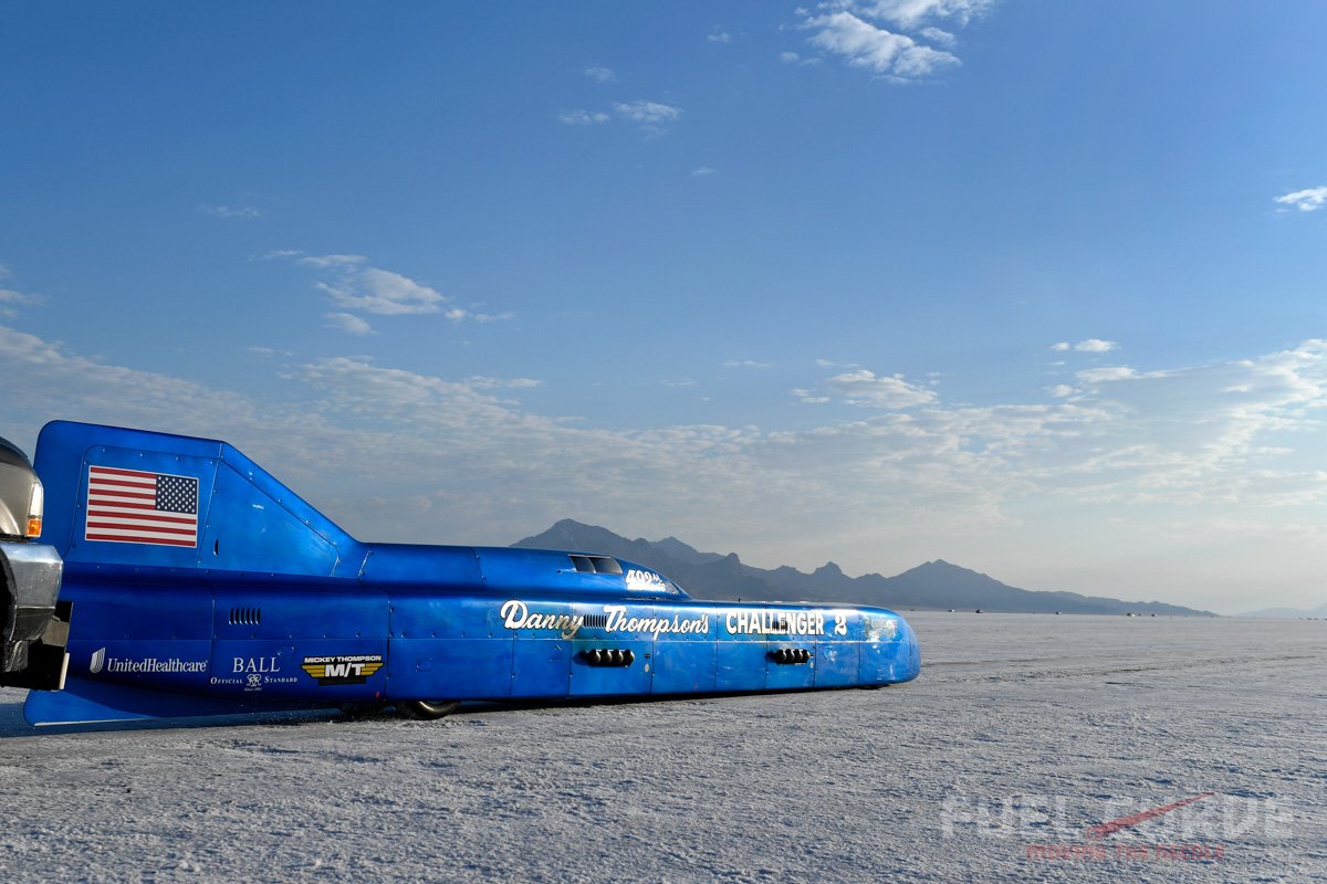 FuelCurve's tweet image. Did you get to see Challenger 2 make a 400mph run at Bonneville? bit.ly/2vjDtTi #challenger2 #dannythompson