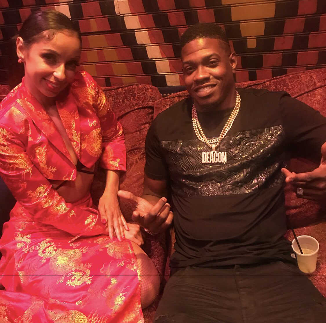 deacon305's tweet photo. ๐โจ Coolio wit @myaplanet9 after she had da crowd lit๐ฅ like a #MuthaFucka They wanna know what we talk bout Mya say #stayoutmymuthafuckinbizness ๐ฎ๐ค๐คฃ๐ช๐พ๐๐พ๐๐พ๐จ๐ #Muthafucka #DaCongregationEnt #Coolio #houseofblues #sponsor #endorse #work #Hallelujah #GodisGreat๐๐พ https://t.co/NQy5DG6sIY