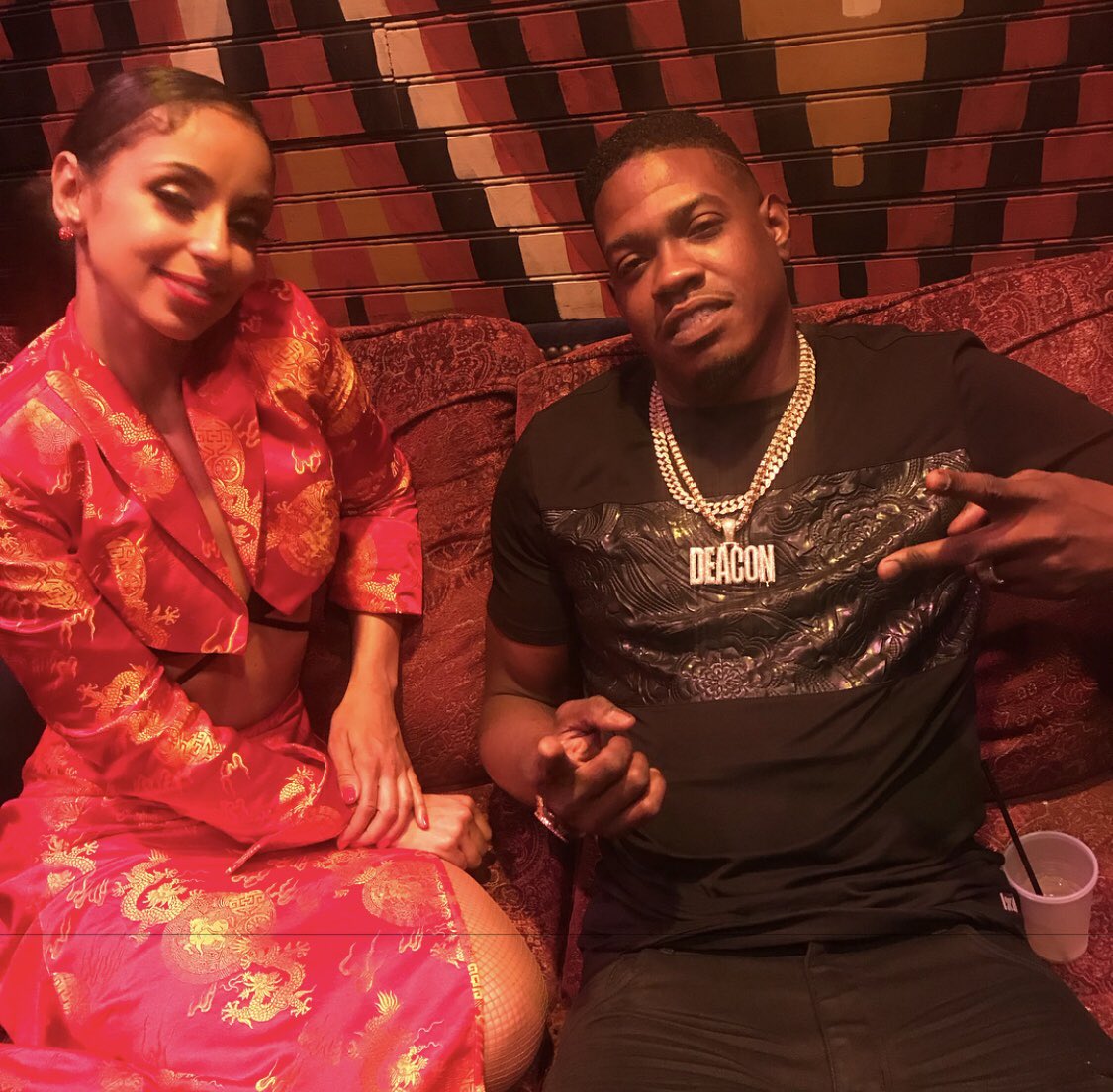 deacon305's tweet photo. ๐โจ Coolio wit @myaplanet9 after she had da crowd lit๐ฅ like a #MuthaFucka They wanna know what we talk bout Mya say #stayoutmymuthafuckinbizness ๐ฎ๐ค๐คฃ๐ช๐พ๐๐พ๐๐พ๐จ๐ #Muthafucka #DaCongregationEnt #Coolio #houseofblues #sponsor #endorse #work #Hallelujah #GodisGreat๐๐พ https://t.co/NQy5DG6sIY