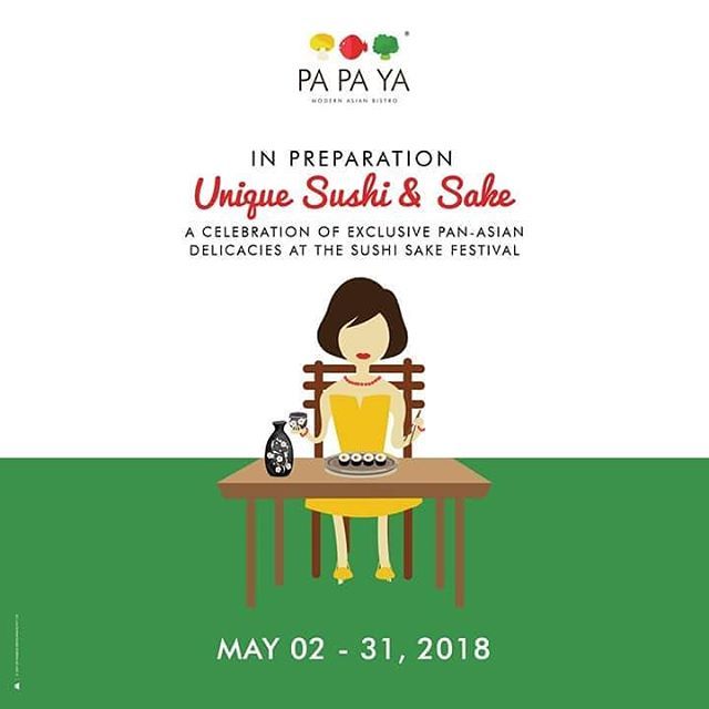 papaya_asian's tweet photo. A celebration of exclusive pan-Asian delicacies in the most authentic flavours at our joyous #SushiSakeFestival.
For Reservations Call: Palladium: +91 8828031900 | Colaba: +91 8451011174 / 75 | Bandra Kurla Complex: +91 7400433430 / 31
#GoPaPaYa #SushiLo… https://t.co/M013UOVhvu https://t.co/8zTjx97odc