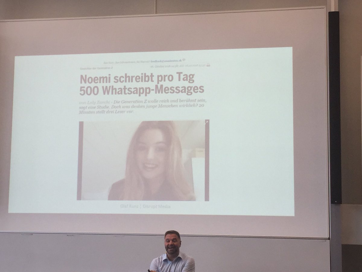 Noemi hatte leider keine Zeit, an den <a href="/diginectLU/">Diginect</a> Event zu kommen. Sie muess noch 173 Nachrichten schreiben, um ihr Tagessoll zu erreichen. #whatsapp #diginect18 #aperoriche #generationz