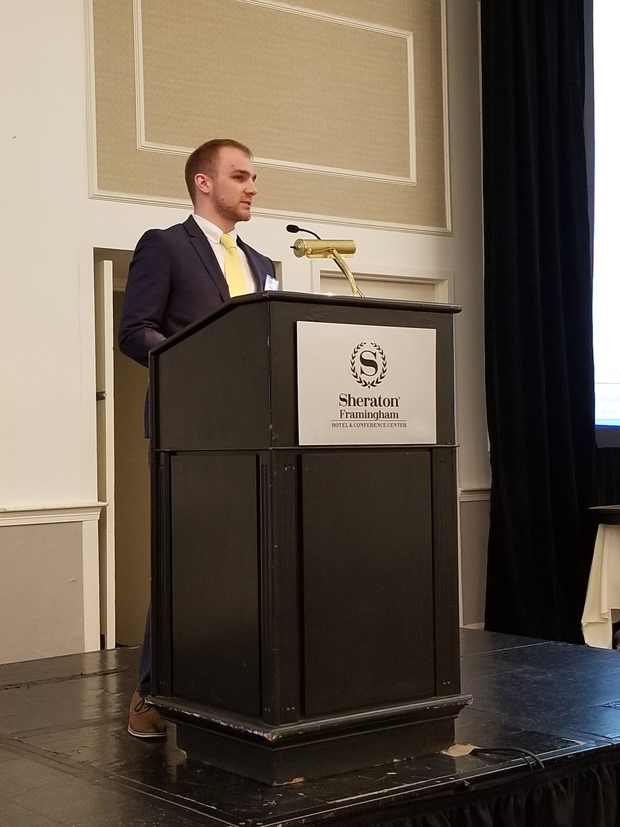 MAPharmacists's tweet photo. Our first 3 presenters in the Clinical Pearls: @Sara_Alosaimy, @ElkeBackman, and Josh Etheridge #MASHP18 https://t.co/q92cIUoTEo