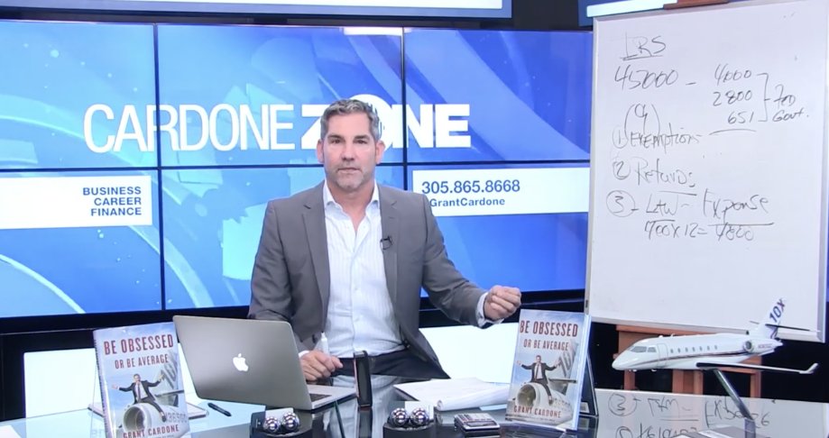 GrantCardone's tweet photo. How To Turn Taxes Into Income? Find out on Cardone Zone
https://t.co/piUINcP5tU
#CardoneZone #GCTV https://t.co/sOyfyt7t96