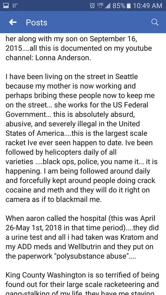 harperdavis3's tweet photo. @Thyme2donate726 
@real_momma 

The latest from Lonna! It's a long one, lol https://t.co/OVI9isPIDX