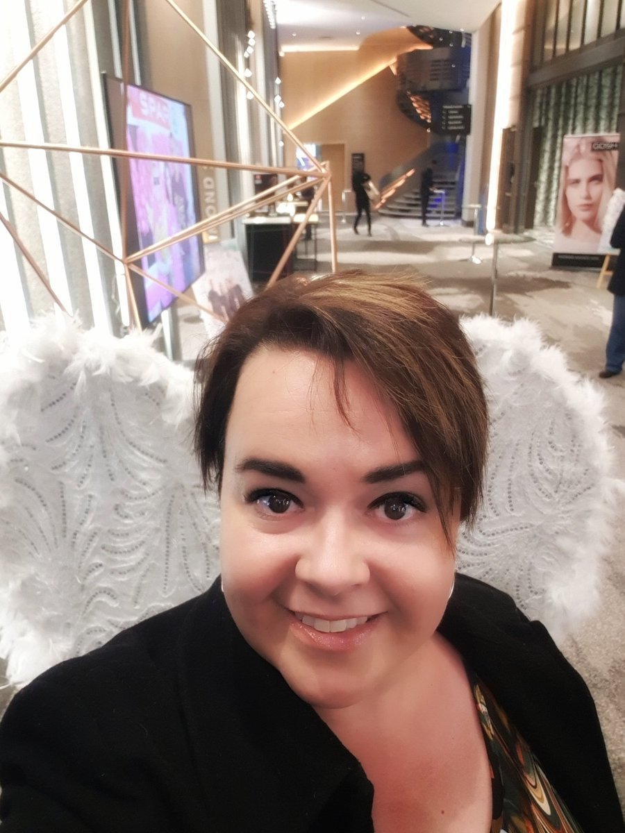 Finding my wings at the Spar Women's Challenge Launch. 
This theme is so near to my heart. Picking yourself up and living again. 

#goshsa #FindYourWingz #SPARLadiesPTA @SPARladiespta <a href="/FragrnceFanatic/">FragranceFanaticSA</a>