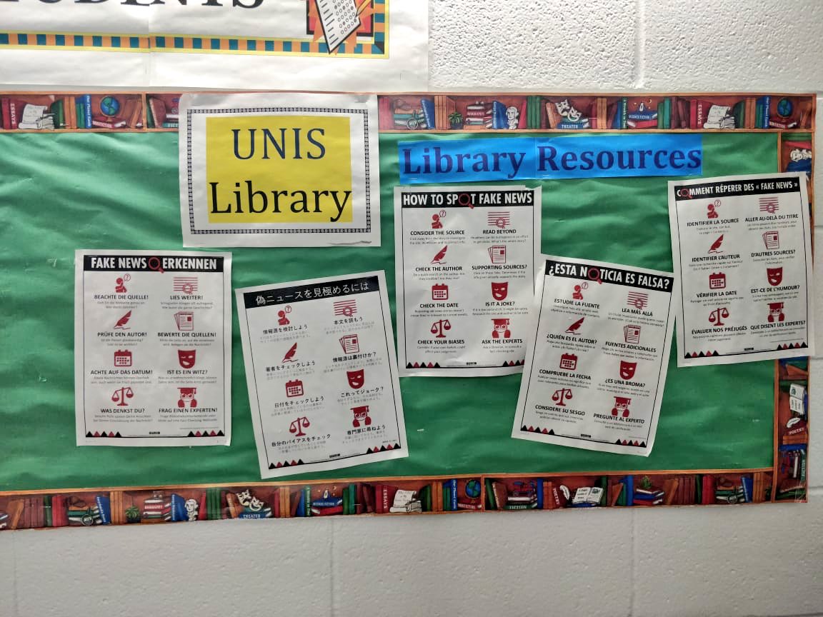 SinghArunabh's tweet photo. There is no escaping the fact that #FakeNews is a big problem and it’s here to stay.
That’s why the United Nations International School, NYC is teaching kids at a young age - how to spot Fake from Fact.
This is something that I intend to follow up at @NWSGZB as well. https://t.co/XphAQVM9nr