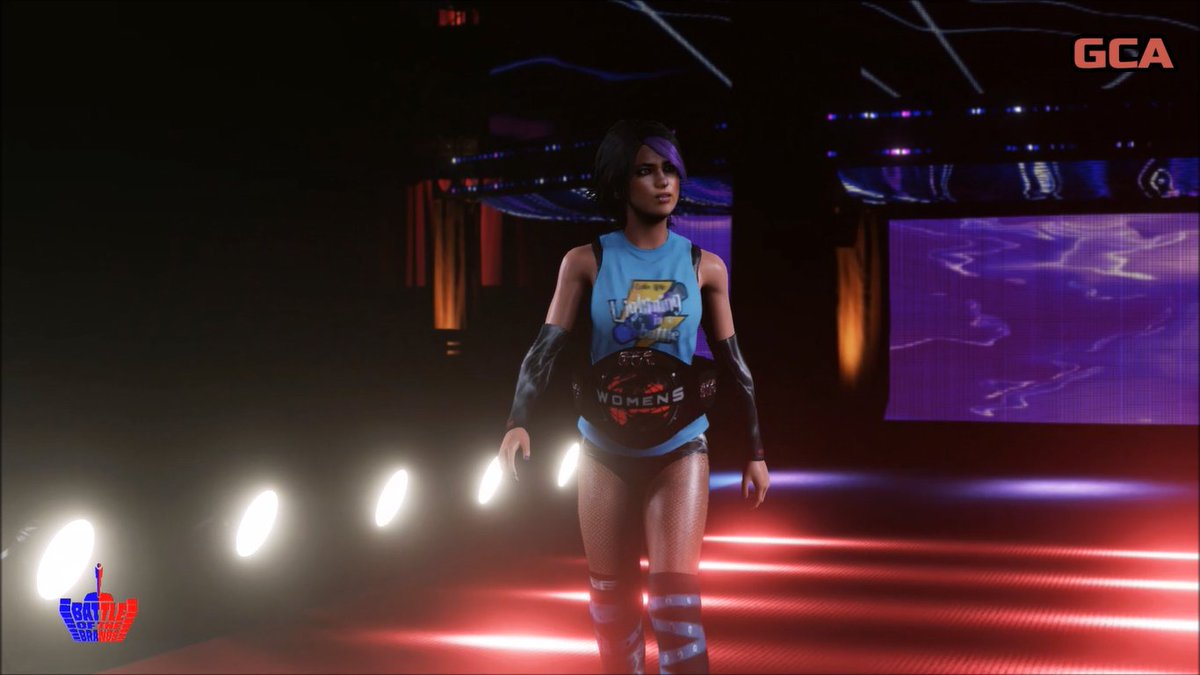 GCAWRESTLING2K's tweet photo. This past Sunday night at the #BattleOfTheBrands event, the GCA Women's Champion, @realCodieHEEL took on the #RWA Women's Champion, #PeytonRayne in a great match up! "Miss Lightning In A Bottle" only went &amp; got the 4th win of the night for GCA! #GCAWrestleVerse #WWE2K18 #GCAvsRWA https://t.co/4PeFA0IGI7