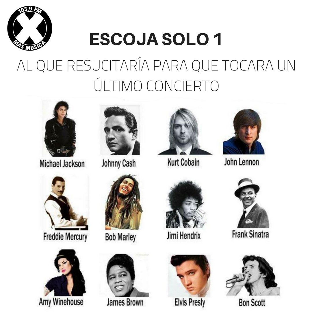 La X Más Música tweet media