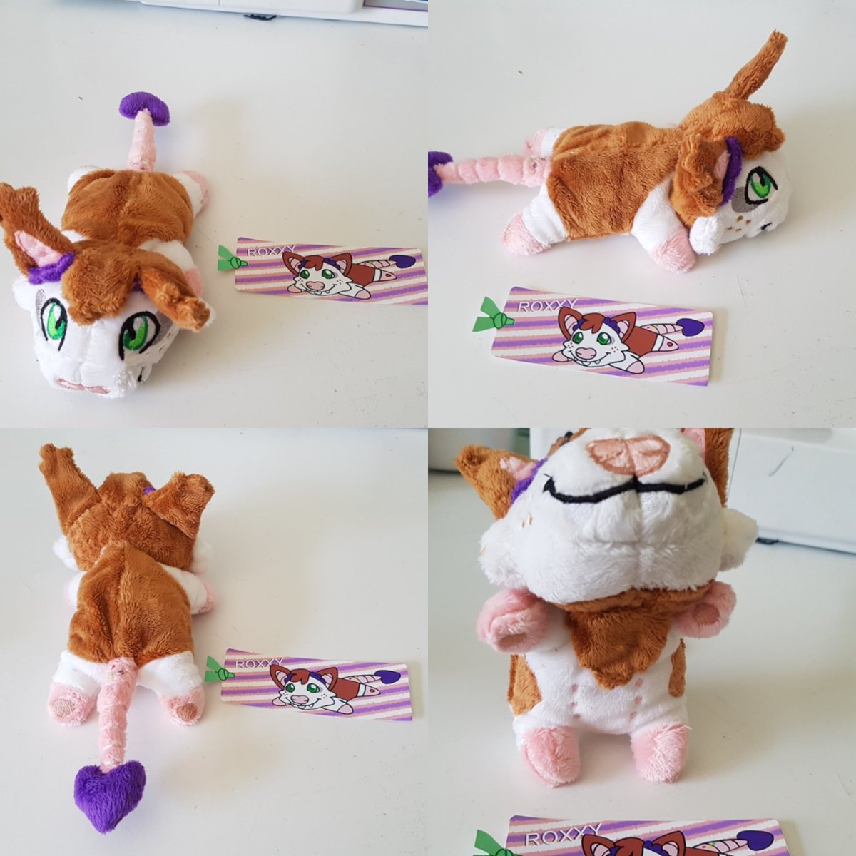 Molten_Cheeese's tweet photo. The most adorable kuttaris for the sweetest two people @DamienTheSergal and @RoxxyRat
Thank you so much again Damien for commissioning me, I had a ton of fun creating lil versions of you both, and youre selfie pics gave me such a big smile!!!
#plush #furry #kuttari https://t.co/7vQggM4w45