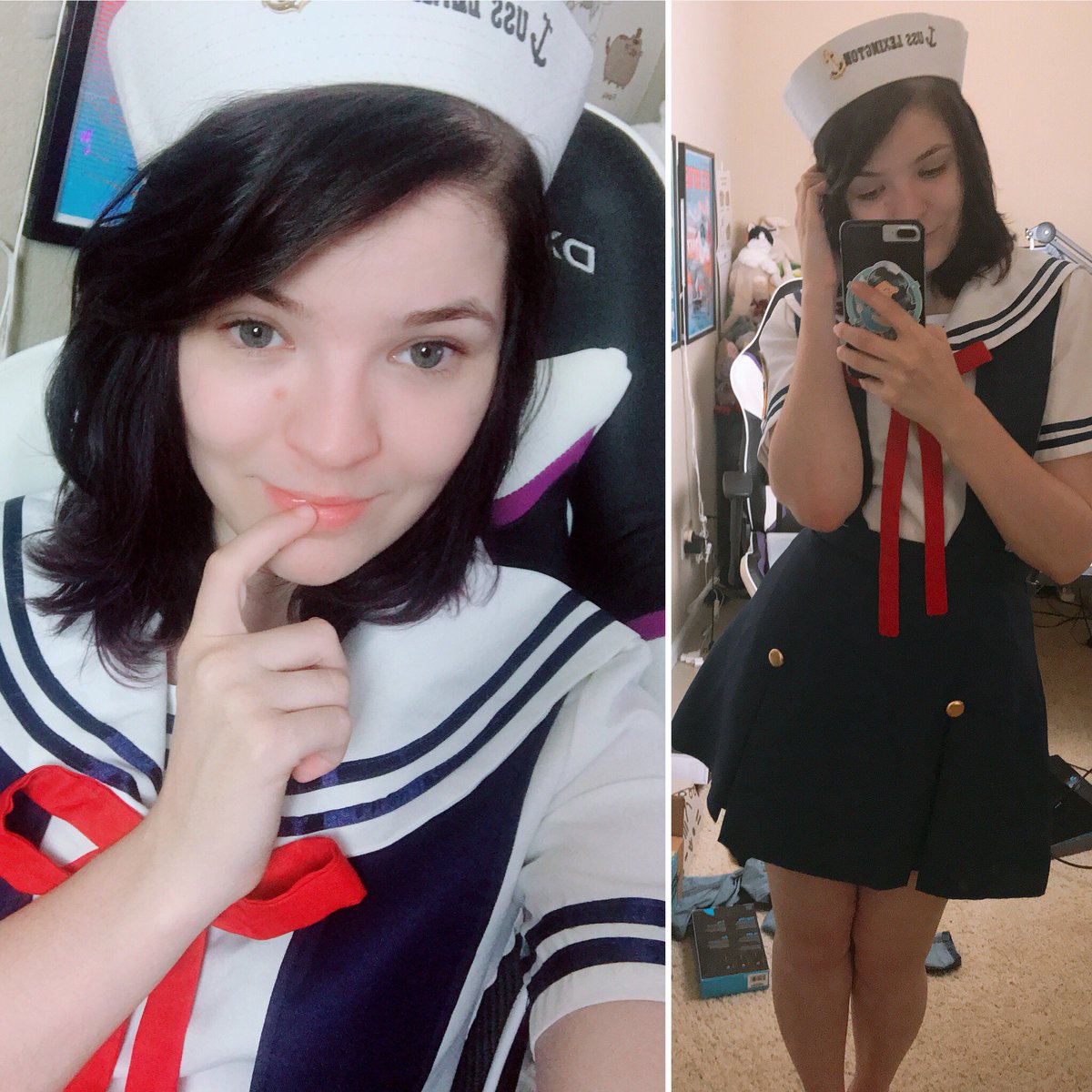 I guess we’re doing this...

Camera goes live in <5 minutes, announcement in just over 1 hour. Stream goes on for 24 hours in total, all for <a href="/StJudePLAYLIVE/">St. Jude PLAY LIVE</a> please come help support us: tiltify.com/@femennenly/fe…

<a href="/WorldofWarships/">World of Warships</a> CC giveaways all day. 

Twitch.tv/Femennenly