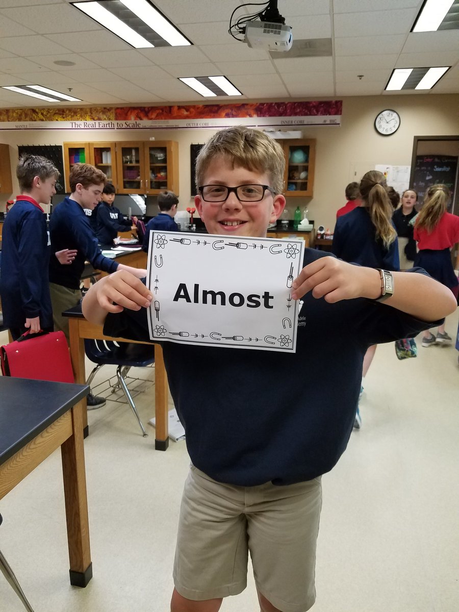 Lunar escape room sci challenge. Better luck next time #davis6