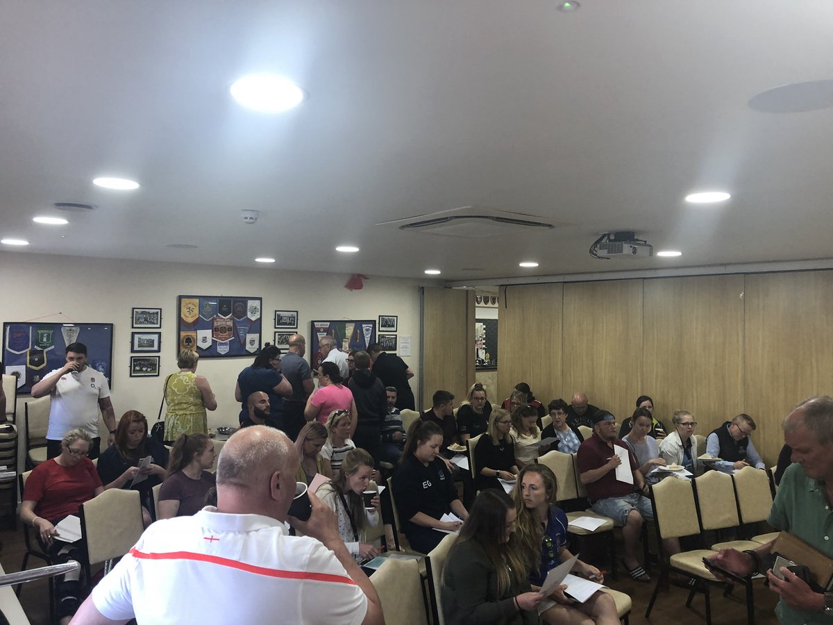 Great turn-out at <a href="/WetherbyRFC/">Wetherby Rugby Union</a> for the county women’s forum.