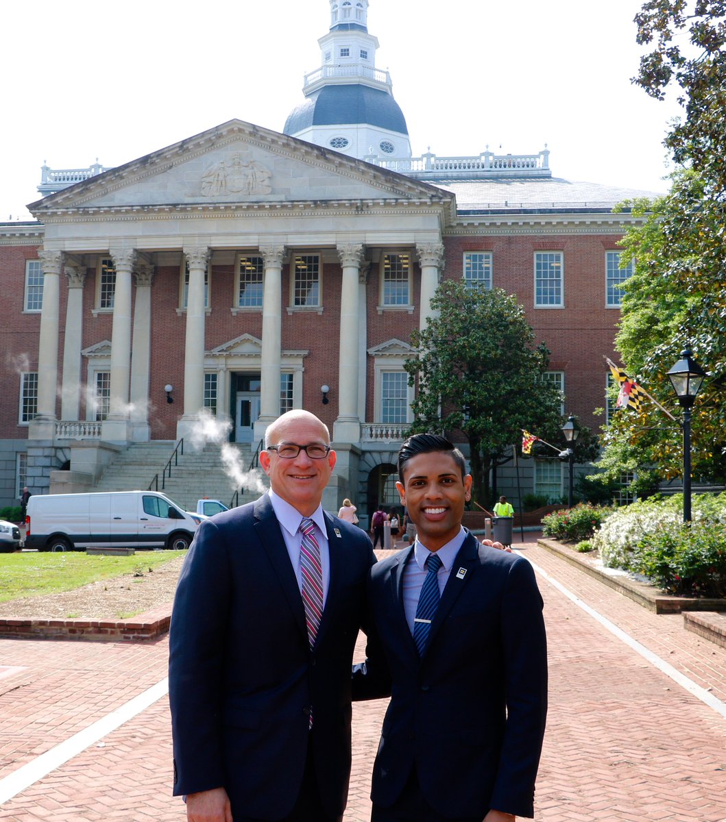 HRC's Xavier Persad and Marty Rouse