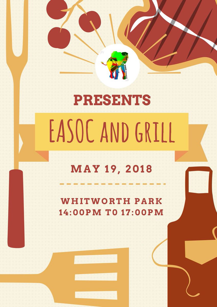 EasocManchester's tweet photo. This Saturday, suns out 🤞🏽good food- join us! https://t.co/hCpSBR282j
