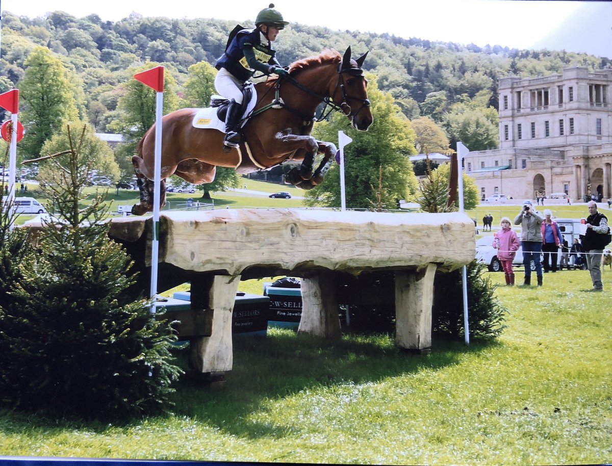 The Flint Syndicate’s Dick O Malley <a href="/ChatsworthHT/">Chatsworth Horse Trials</a> CIC3*!