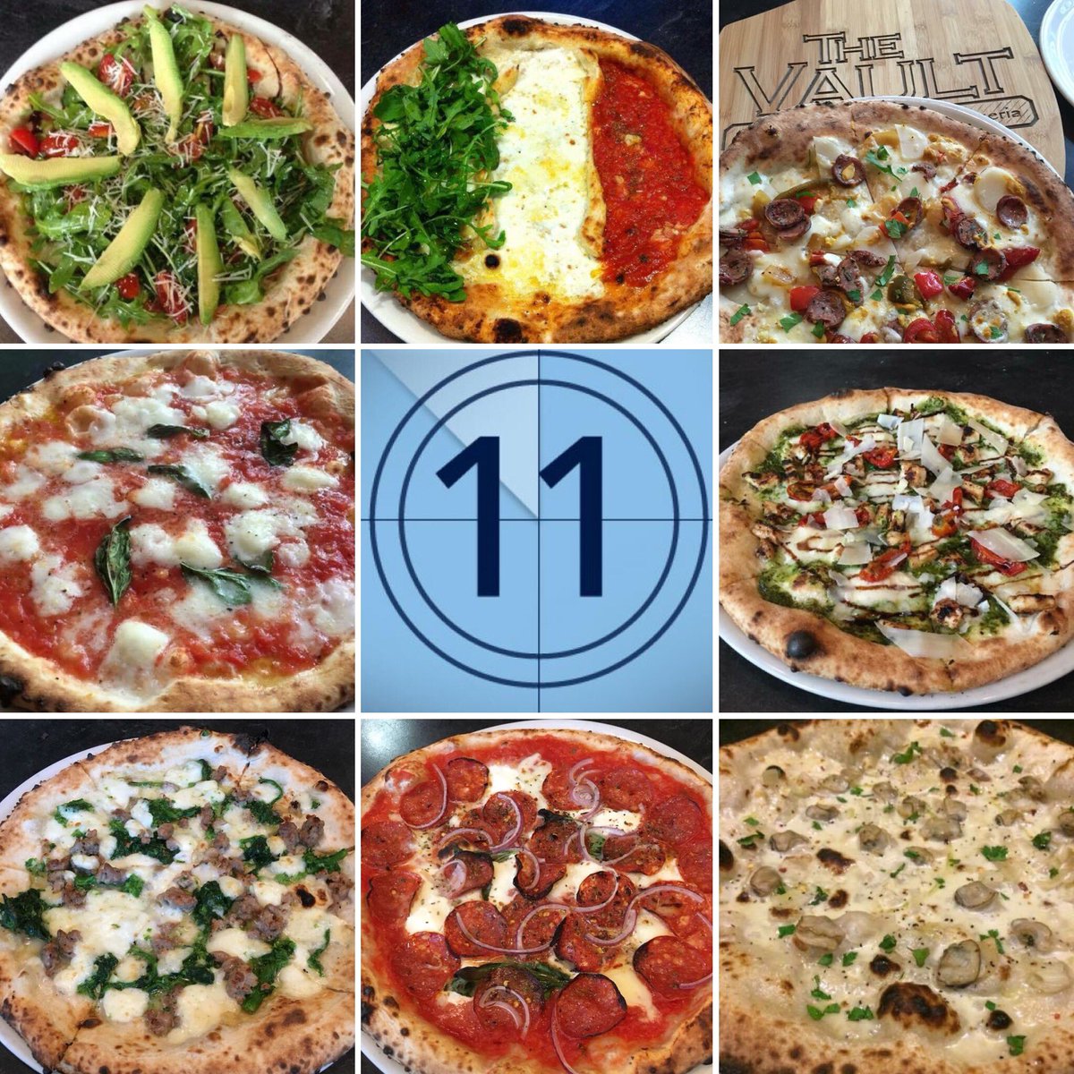 The Vault (@vaultpizzeria) on Twitter photo 11 days left @thevaultpizzeria Let’s shout out our favorite pies, and more important, come get them before May 26th! Call for your reservations (609)291-9000. Don’t forget to like our pizza truck <a href="/pizzamyheart_nj/">wannapizzathis?</a> and book us for your next event! 11 days left @thevaultpizzeria Let’s shout out our favorite pies, and more important, come get them before May 26th! Call for your reservations (609)291-9000. Don’t forget to like our pizza truck <a href="/pizzamyheart_nj/">wannapizzathis?</a> and book us for your next event!