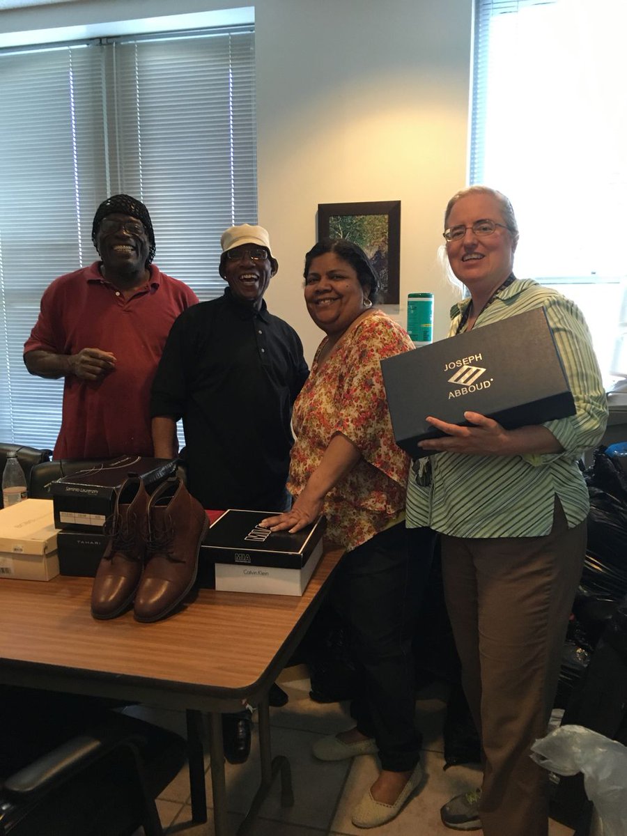 jdffeet's tweet image. #TheJDF delivered a truck load of shoes, clothing &amp;amp; blankets to new friends in Baltimore, #ProjectPlase #HappyMothersDay &amp;amp; early #HappyFathersDay . Thank You to the #volunteers who work diligently helping others. #Donations #TuesdayThoughts #TuesdayMotivation #TuesdayShoesday