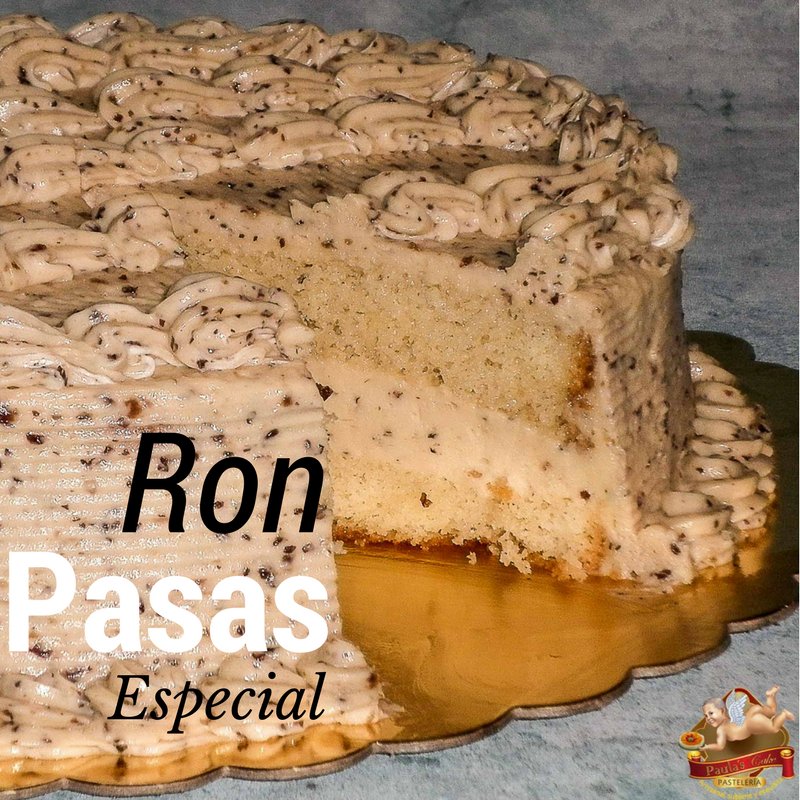 paulascakevzla's tweet photo. Te presentamos nuestra #torta de #RonPasas: Una delicia que te transportará a tu niñez. Está esperando por ti https://t.co/GPL9KfqZXa