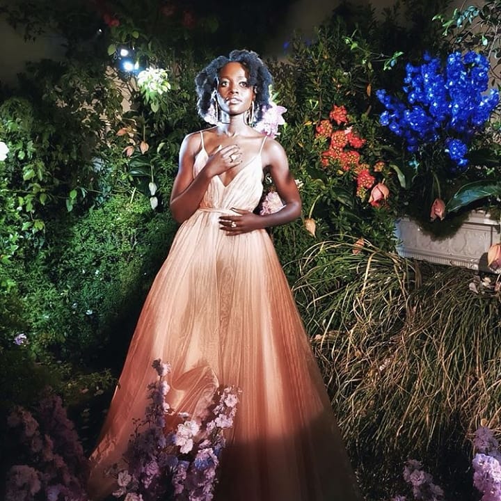 MHFAcademy's tweet photo. We loved @lupitanyongo in that @Prada number she wore during the premiere #Cannes2018, but if you were given the opportunity to re-style Lupita, how would you do it, and what would you choose? 

Swipe to see the two options we presented! https://t.co/wgTwY8okTt