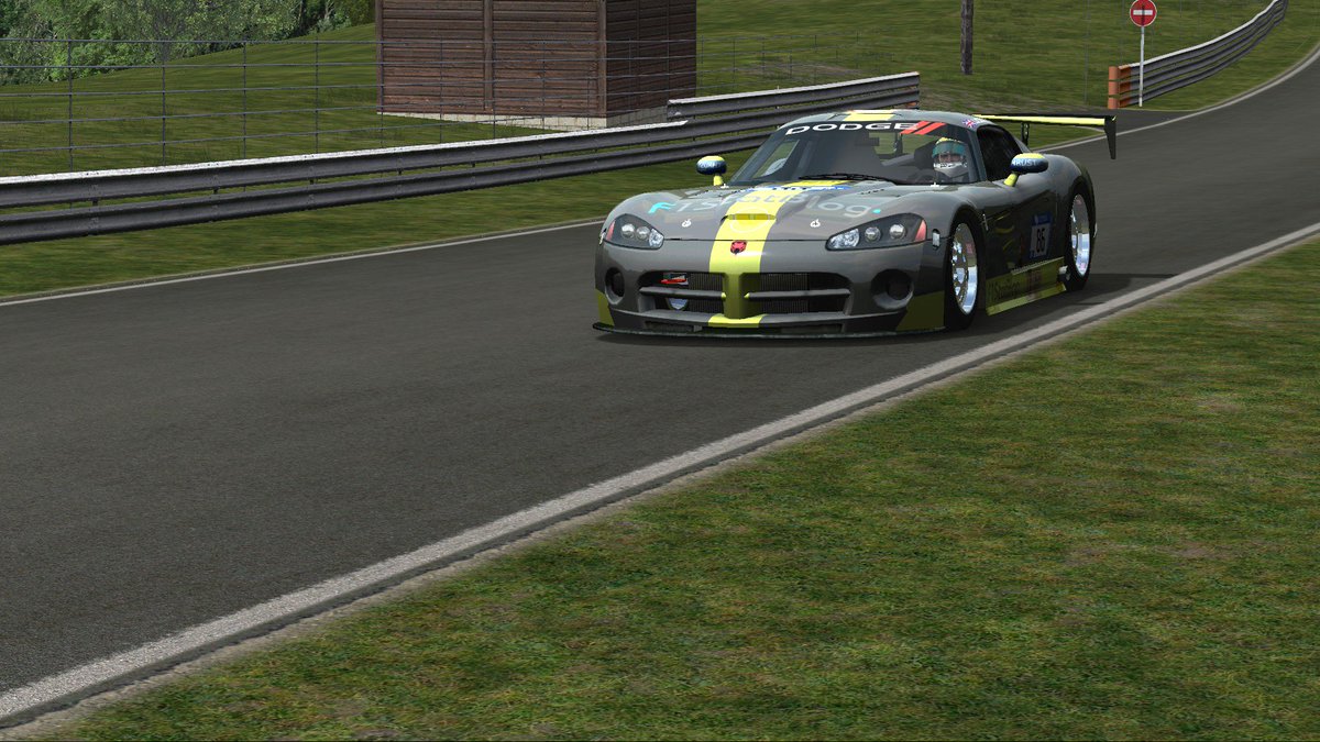 ByCraigRacing's tweet photo. #CW86's Bon Anniversaire livery! #ByCraig https://t.co/gV27KLh1R0