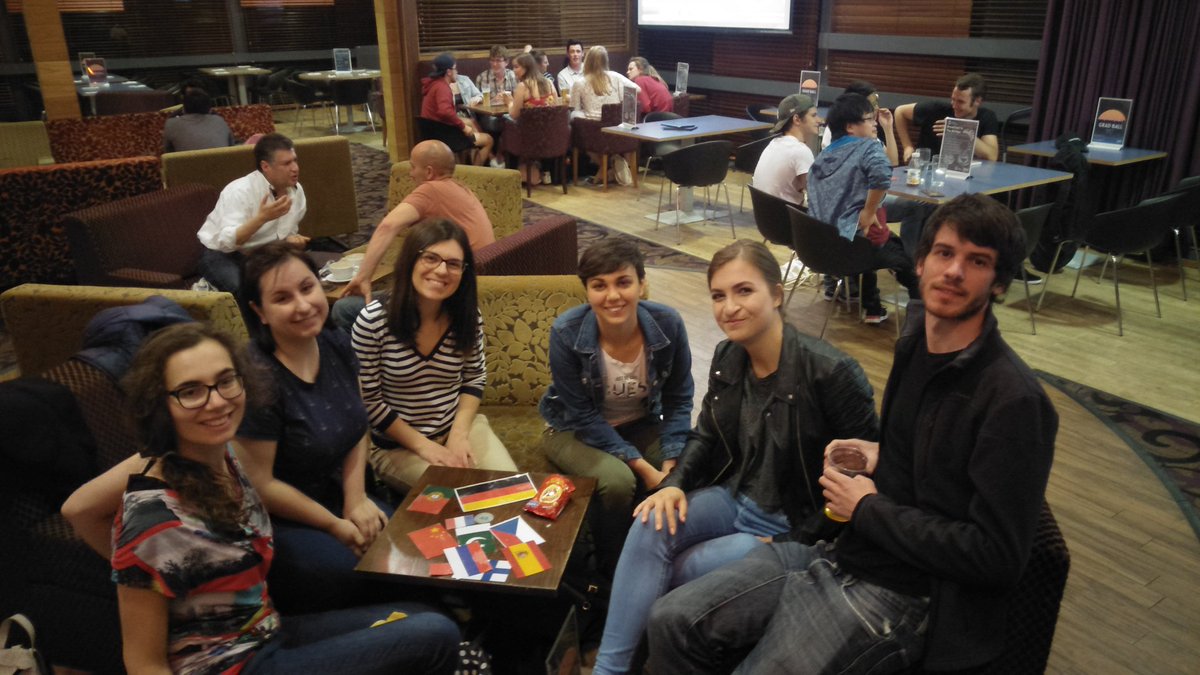 SotonSmartSkill's tweet photo. Languages Languages all over the place. We have tonight #Dutch #Catalan #Croatian #Chinese #Italian #English #French #Arabic and much more. Join us next Tuesday at 8.p.m. at the Bridge @unisouthampton for #LanguageExchange https://t.co/rxS8ncvxjy