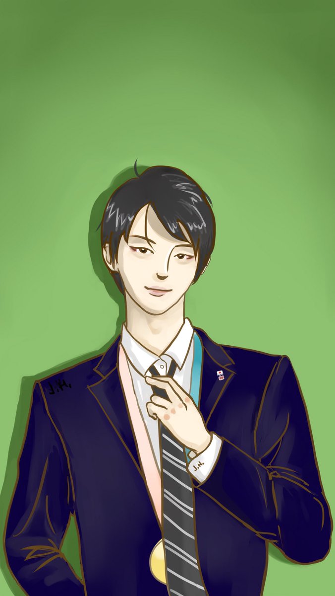 AppleJoshin's tweet photo. #羽生結弦 #YuzuruHanyu #Saints #J.H. background *3～～ https://t.co/BtVBDdNAgv
