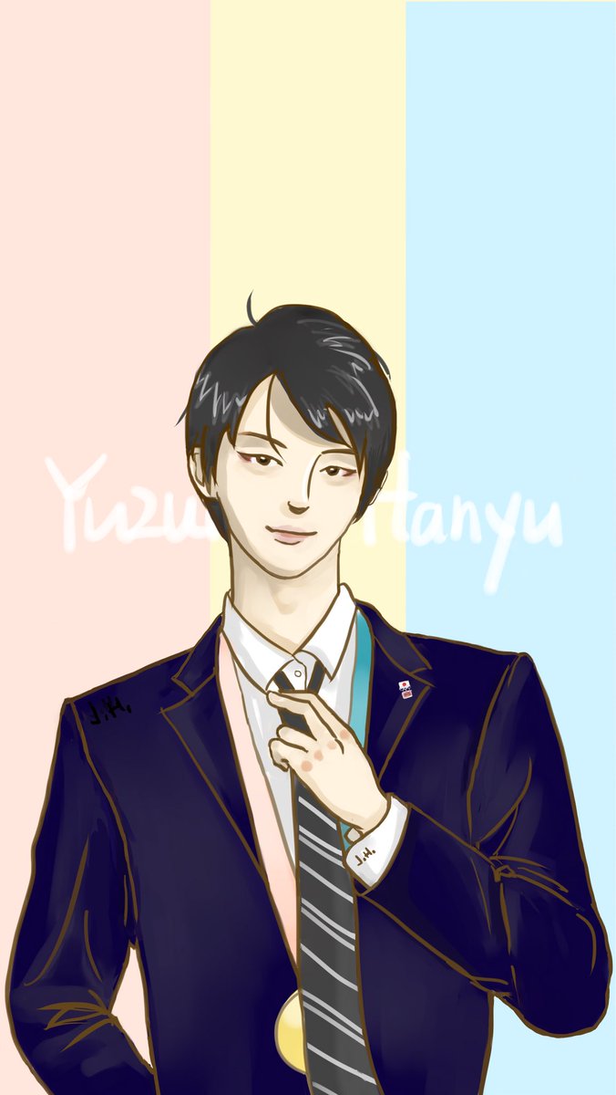 AppleJoshin's tweet photo. #羽生結弦 #YuzuruHanyu #Saints #J.H. background *3～～ https://t.co/BtVBDdNAgv
