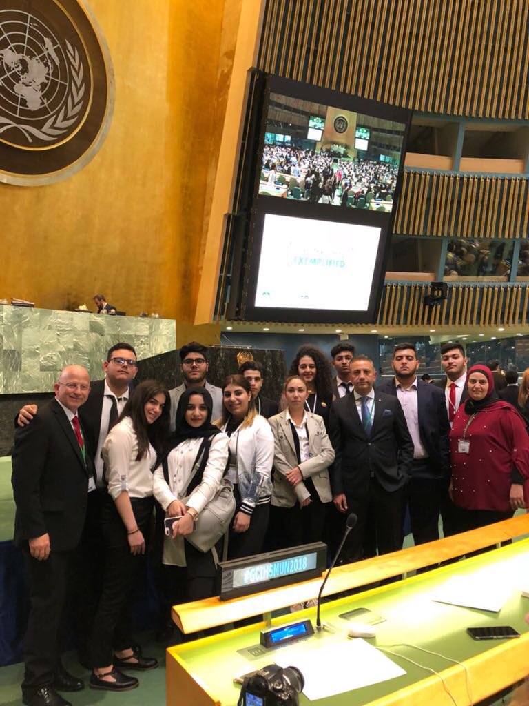 LyceeAdonis1's tweet photo. Lycée Adonis delegation at GCI MUN conference for the second time at the United Nations, New York, USA.
#lyceeadonis #lycée #lycee #lebanon #lebanese #liban #libanais #libanaise #lebaneseinusa #usa #school #lebaneseschool #unitednations #munconference https://t.co/q9TubI2PQK