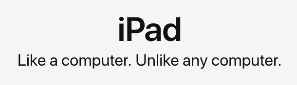 G8Y_1's tweet photo. Literally who the fuck is doing Apple's copywriting!? https://t.co/qyx2W34iWH