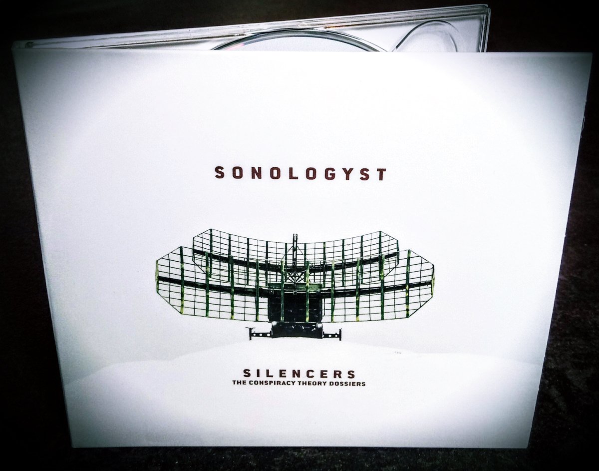 Sonologyst's tweet photo. READY FOR SHIPPING!
"Silencers. The Conspiracy Theory Dossiers" by #Sonologyst. 
Edited by #ColdSpringRecords. Please ask me if you like a signed copy. https://t.co/QMhHHUifPy
#Avantgarde #Drone #EXperimentalAmbient https://t.co/zvaA0z6zZJ