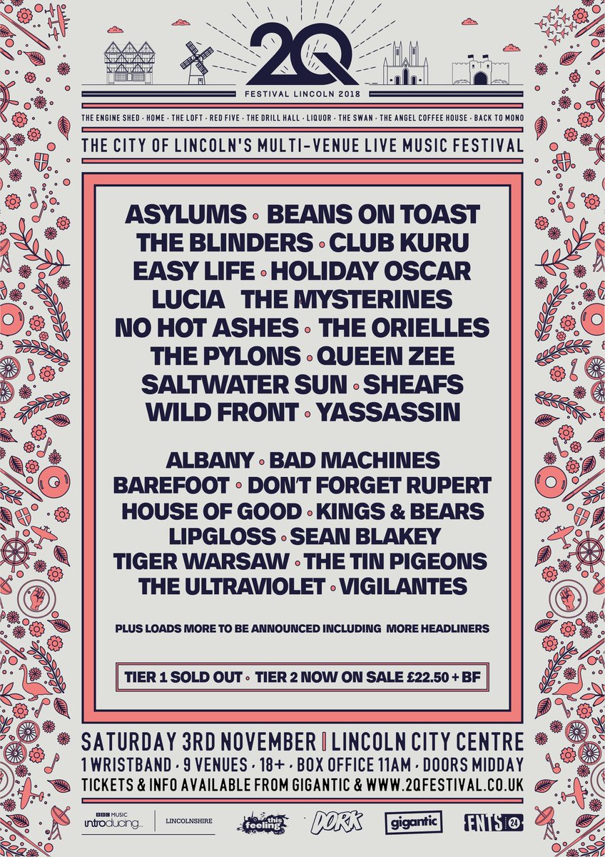 2QLincoln's tweet photo. Here it is, the first of many announcements for this year's 2Q! 
Tickets:https://t.co/qJonkWqCDo
🙌😍🙌 #2QLincoln https://t.co/9mQbQYOQPU