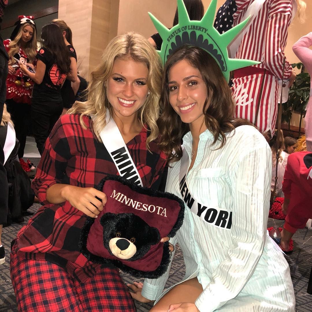 <a href="/missmnteenusa/">Grace Stahl</a> and <a href="/MissNYTeenUSA/">Miss New York Teen USA</a> are having a blast at #missteenusa!! And no wonder, it was only our #1 Teen Pageant of 2017!! Take a peek at our top 10 list of teen pageants if you missed it: 
thepageantplanet.com/top-10-teen-pa…