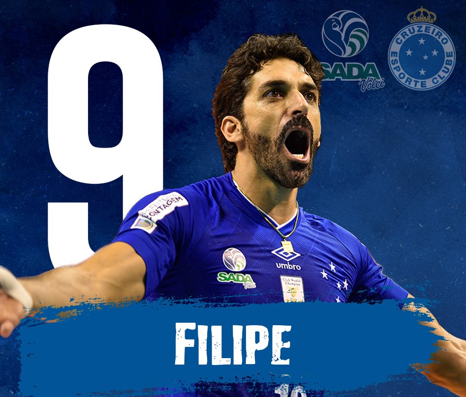 A ordem das figurinhas do nosso álbum é tempo de casa!
Curte aí a presença do capita Filipe, que faz em 2018/19 a sua 9ª temporada de Sada Cruzeiro!

#SadaCruzeiro1819