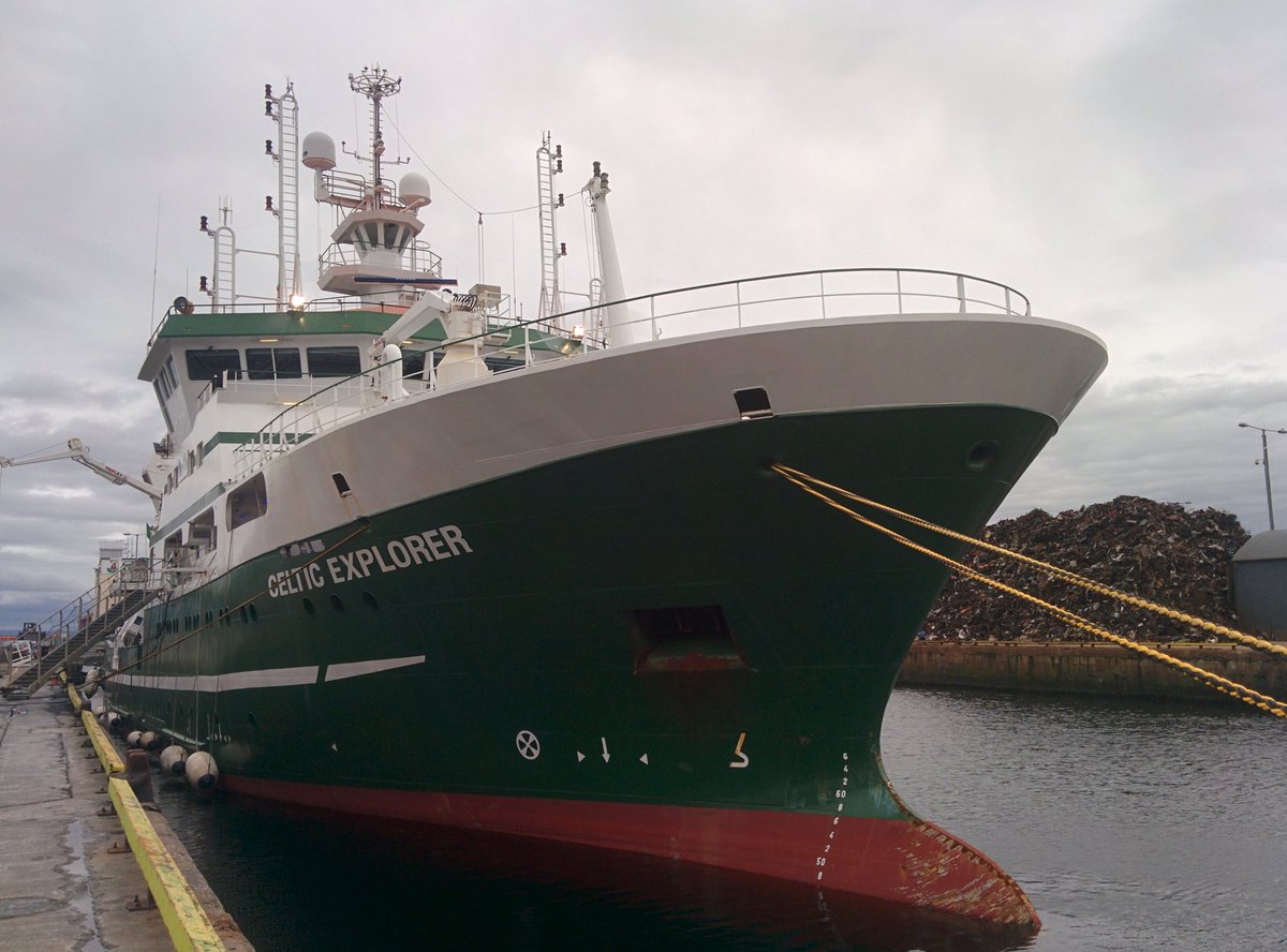 My home #RVCelticExplorer for the next 25 days! Heading to the Charlie-Gibbs Fracture Zone #expTOSCA Follow us: 
facebook.com/expTOSCA/?ti=as and scientistsatsea.blogspot.com
@marineinstitute @MarineInst