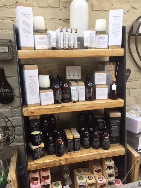widdopandco's tweet photo. The winner of this weeks #DisplayoftheWeek with this stylish display of The Aromatherapy Co. is Coopers Gifts Marske!! Send in your entries for #DisplayoftheMonth to win ยฃ100 credit!! https://t.co/Lwy6MqtYqq