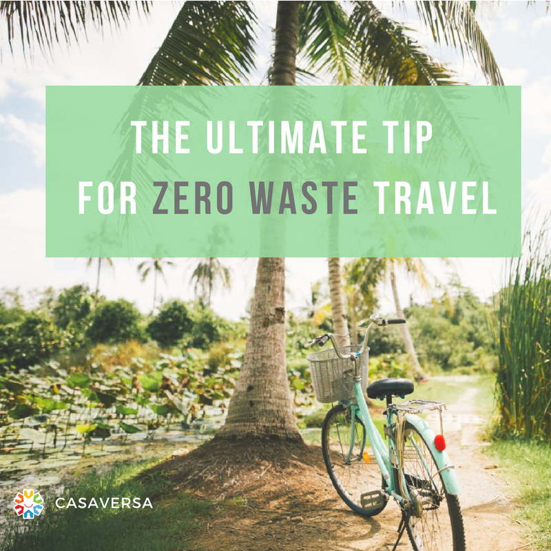 CasaVersa's tweet photo. With all the flights, rental cars and take-out containers, it's time for us  to start traveling GREEN 💚♻️🌴  

How do we do that? Find out here https://t.co/S05vcHo7bh https://t.co/iwPcm7zaQC