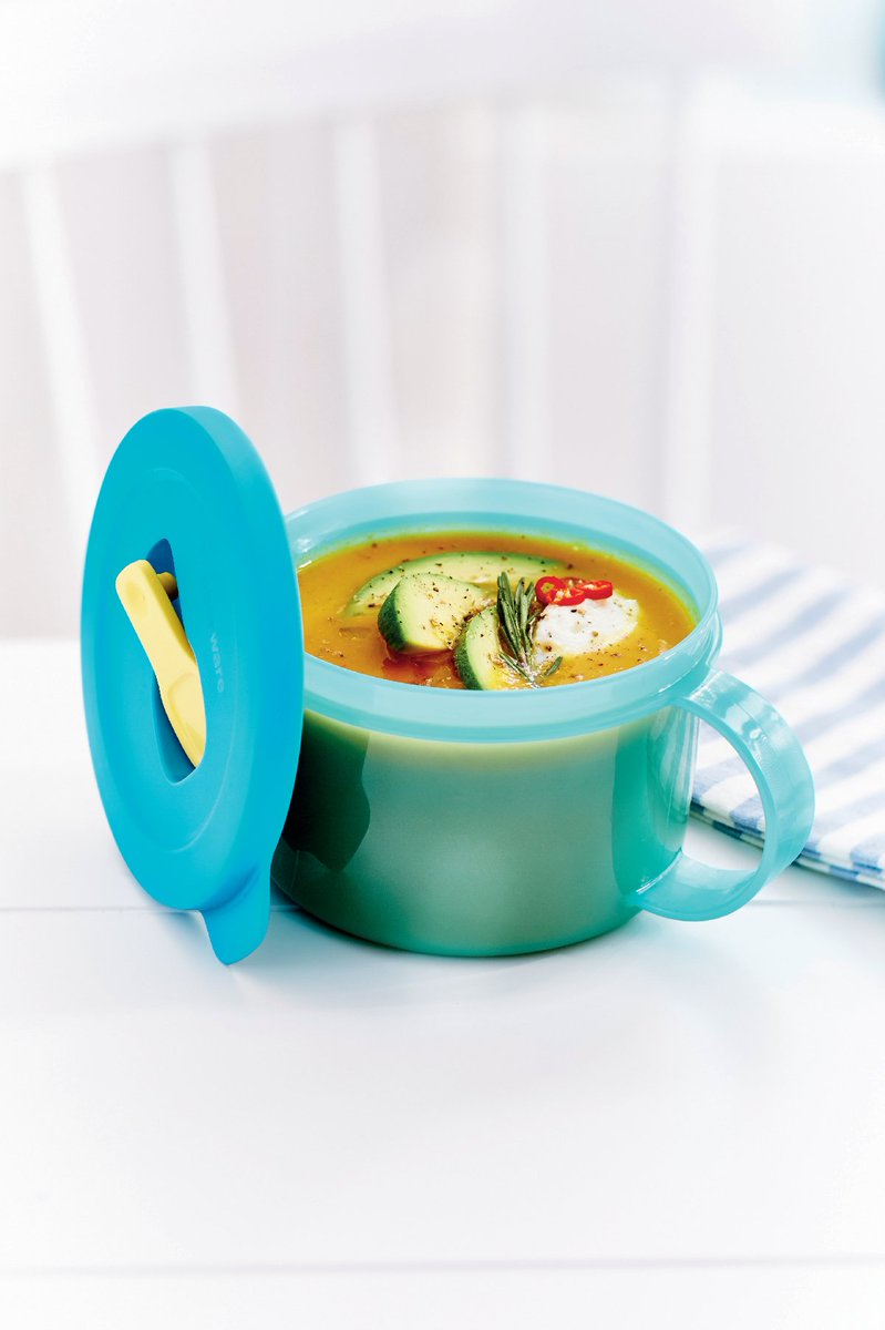 The Crystalwave Soup Mugs are - Tupperware Southern Africa