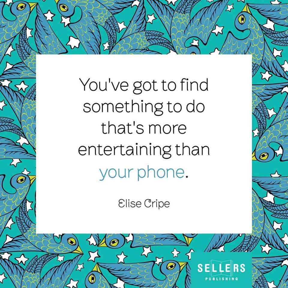 Tuesday Motivation 👍🏻 #getoffyourphone #tuesdaymotivation @elisejoy #quoteoftheday #motivationalquotes #tuesdayvibes #TuesdayThoughts