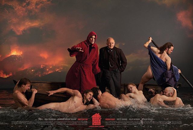 BaumbauerActors's tweet photo. #BrunoGanz and #MattDillon in #TheHouseThatJackBuilt by master #LarsvonTrier thank you @zentropaproductions @festivaldecannes ❤️🔥❤️🔥❤️🔥❤️ #BaumbauerActors https://t.co/9LZ67CXwsL https://t.co/Ijaffke3J3