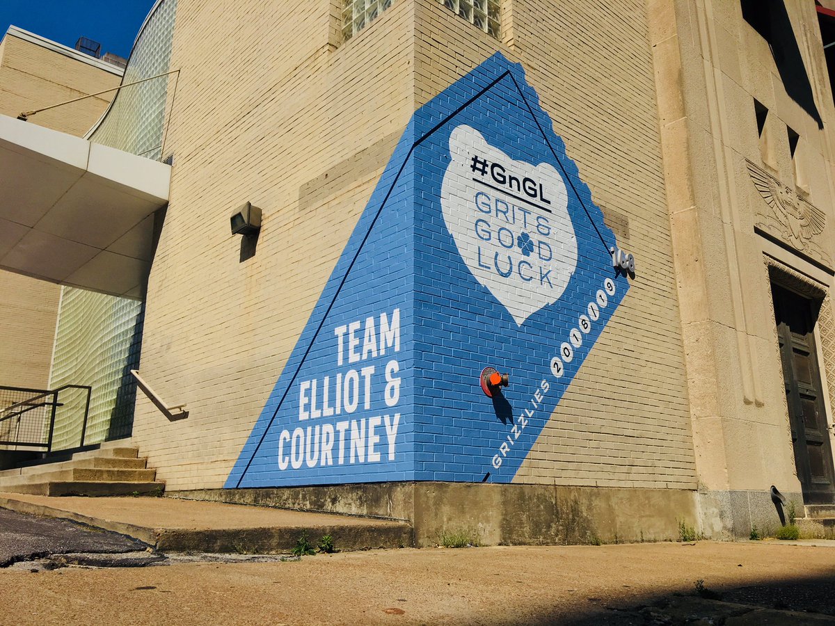 LSIMemphis's tweet photo. Proud of the great work happening through @GrizzliesPrep, @memgrizz, and the @GrizzCommunity . Fingers crossed for Elliot and Courtney tonight!
#GNGL #WhyWeMentor #MemGrizz #GrizzliesPrep #NBADraftLottery #ExpandYourBrand #LSIGraphics https://t.co/js55m3V0OS