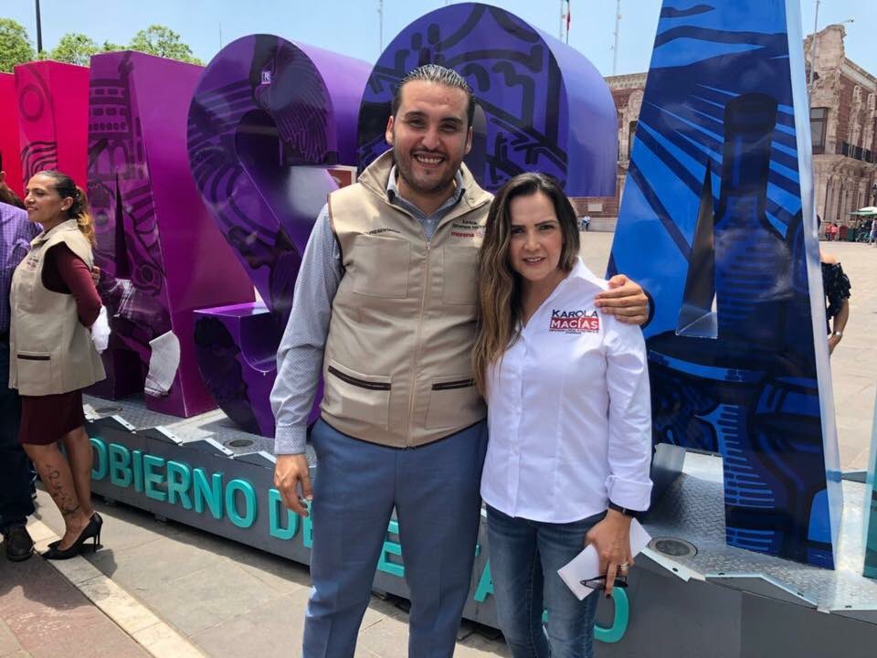 maciaskarola's tweet photo. Arranque de Campaña 2018 #Morena #JuntosHaremosHistoria #AMLO PRESIDENTE. @PartidoMorenaMx #Aguascalientes https://t.co/Mflf1JAwFr