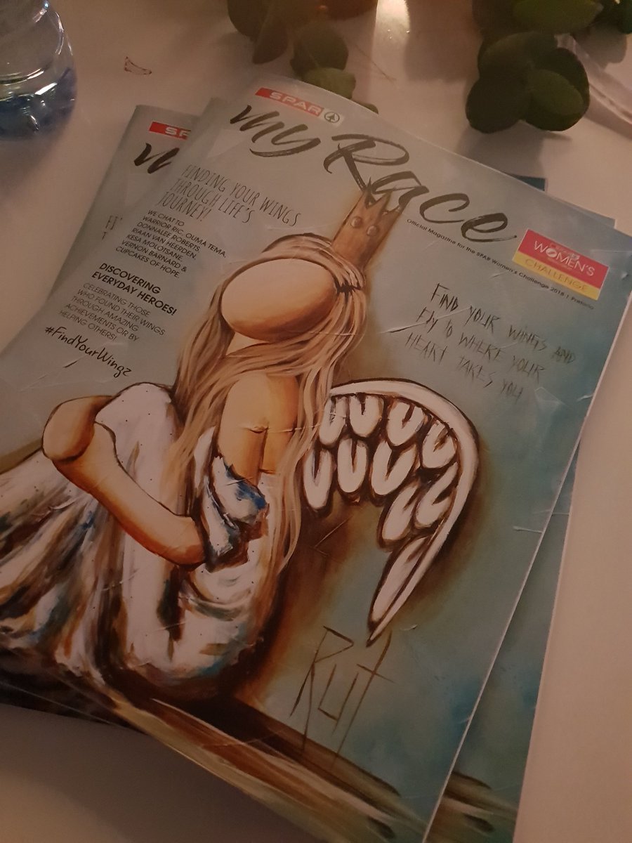 Spar Women's Challenge magazine
Beautiful magazine for a beautiful race

#goshsa #FindYourWingz #SPARLadiesPTA @SPARladiespta <a href="/FragrnceFanatic/">FragranceFanaticSA</a>