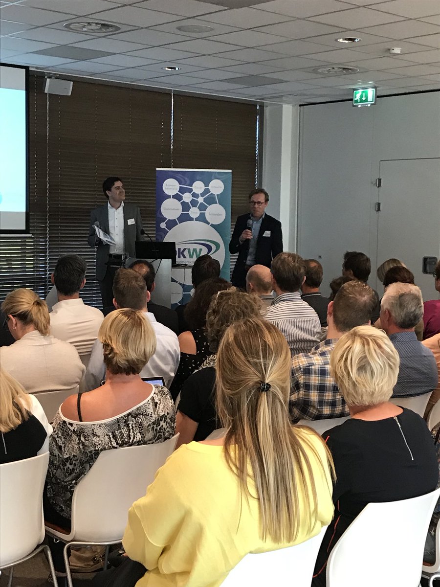 Veel interesse voor de OKW Kennissessie! @Mistraladvocaten neemt ons mee in de AVG.