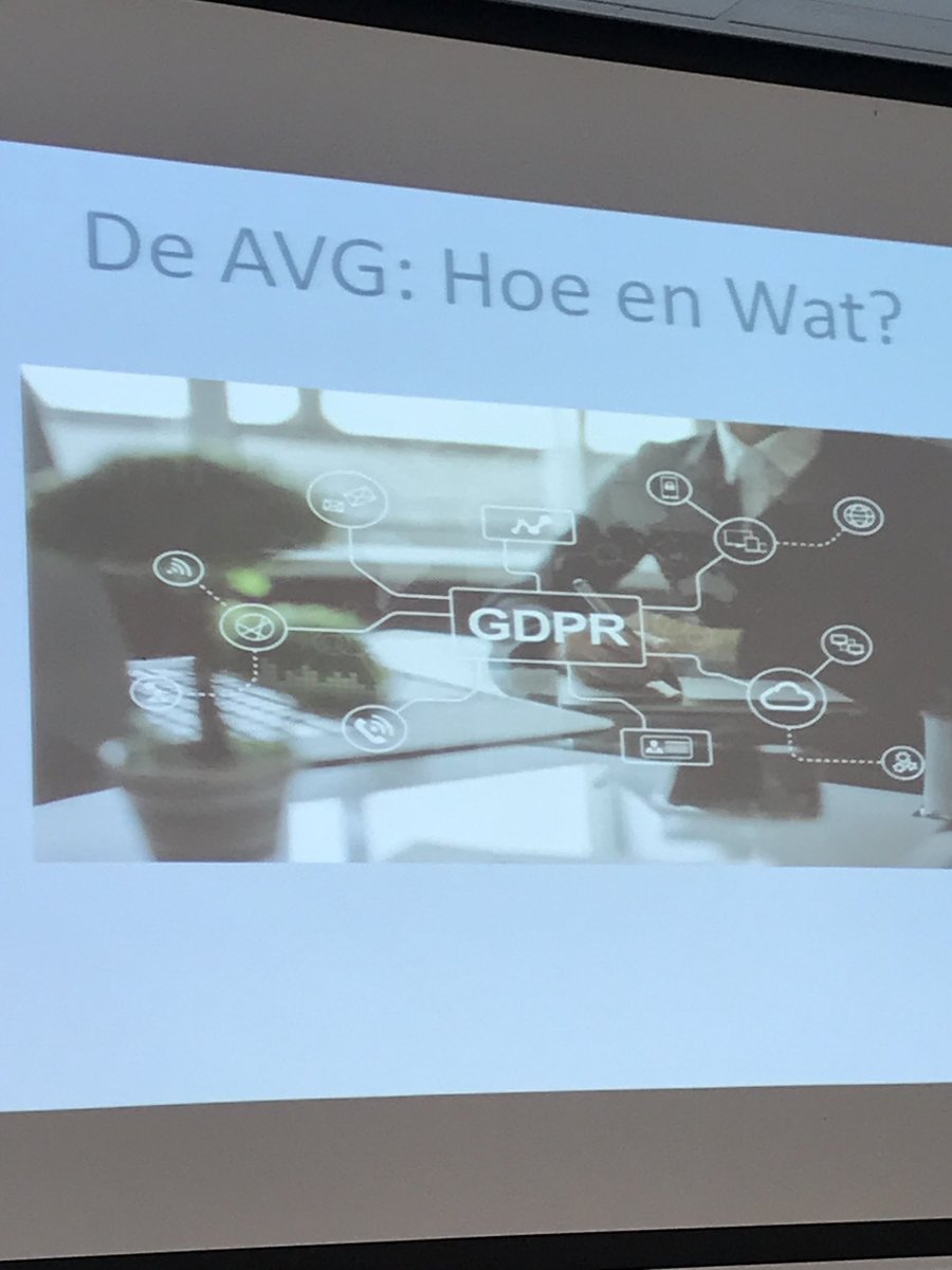 OKWWoerden's tweet photo. Veel interesse voor de OKW Kennissessie! @Mistraladvocaten neemt ons mee in de AVG. https://t.co/PNhZmOzj2I