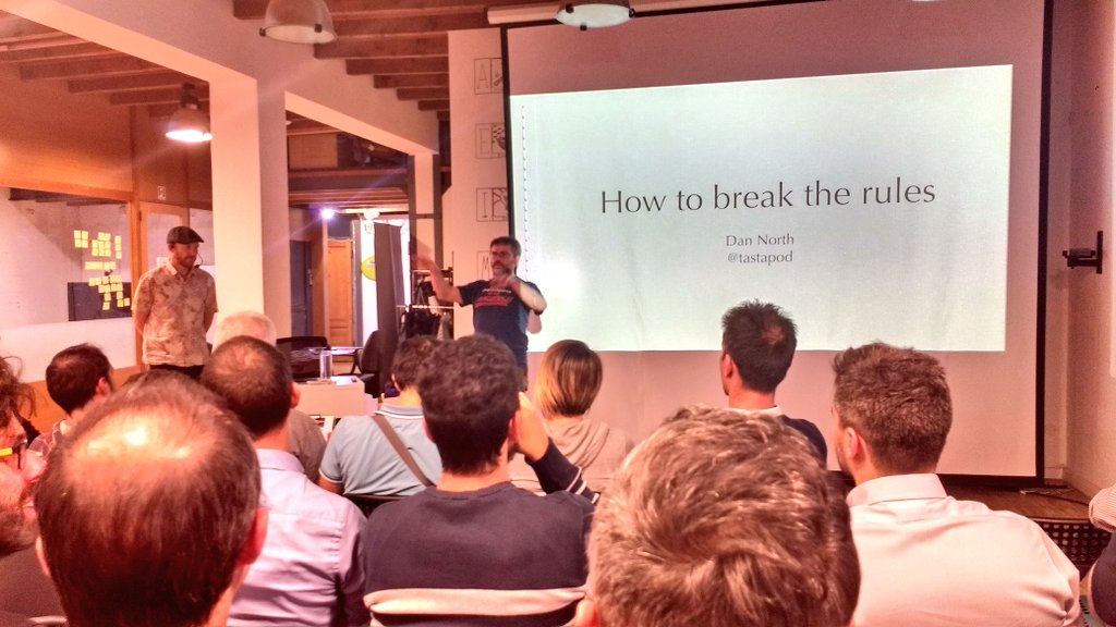 DanieleMegna1's tweet photo. How to break the rules with @tastapod tonight at @avanscoperta meetup in @Mikamai ! https://t.co/aI7ADQOumY