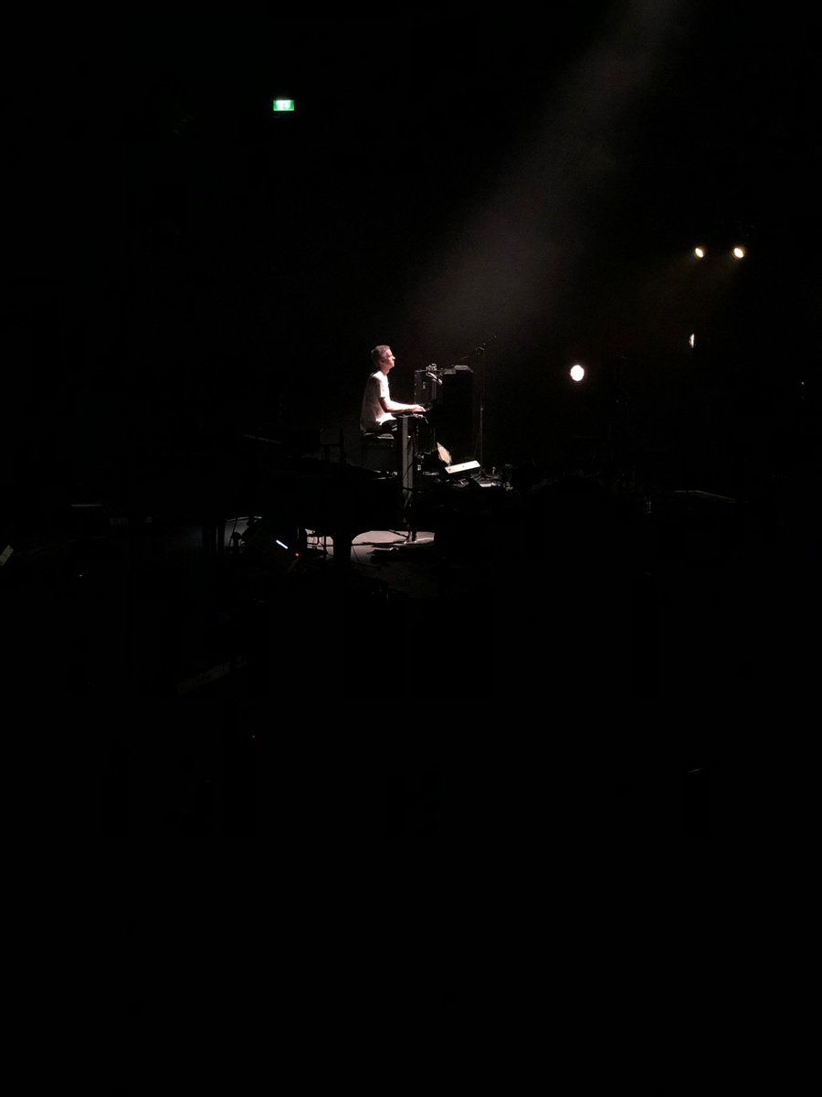 Still can't quite get over how good <a href="/OlafurArnalds/">Ólafur Arnalds</a> was last night at the Royal Albert Hall, it was one of those incredible gigs that makes you smile all the way home. Thanks Olafur! #OlafurArnalds #livemusic #concert