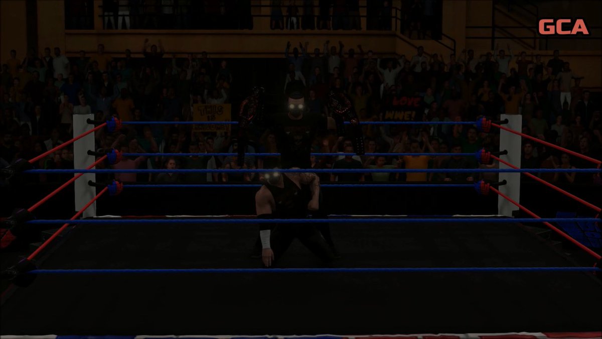 GCAWRESTLING2K's tweet photo. At this past Sunday night's #BattleOfTheBrands event, the two promotion's World Tag Team Champions squared off! #RWA would then pick up there second win of the night when #TheFreaksOfNature defeated the #TheOilRigRoughnecks! #GCAWrestleVerse #WWE2K18 #YouTube #GCAvsRWA #PS4 https://t.co/I6KcxEZXr8