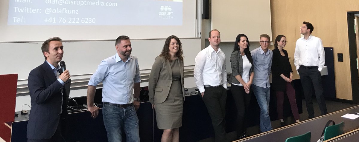 Danke an die #diginect18 speaker für diese spannenden Keynotes <a href="/kevin_kuhn/">Kevin Kuhn</a> <a href="/OlafKunz/">Olaf Kunz</a> <a href="/EugenieNicoud/">Eugenie</a> <a href="/rahelrebecca/">Rahel Ryf</a> <a href="/AndyKobelt/">Andy Kobelt</a> <a href="/FlavNidi/">Flavio Niederhauser</a> &amp; Danke an <a href="/MatthesFleck/">Matthes Fleck</a> für die Moderation
