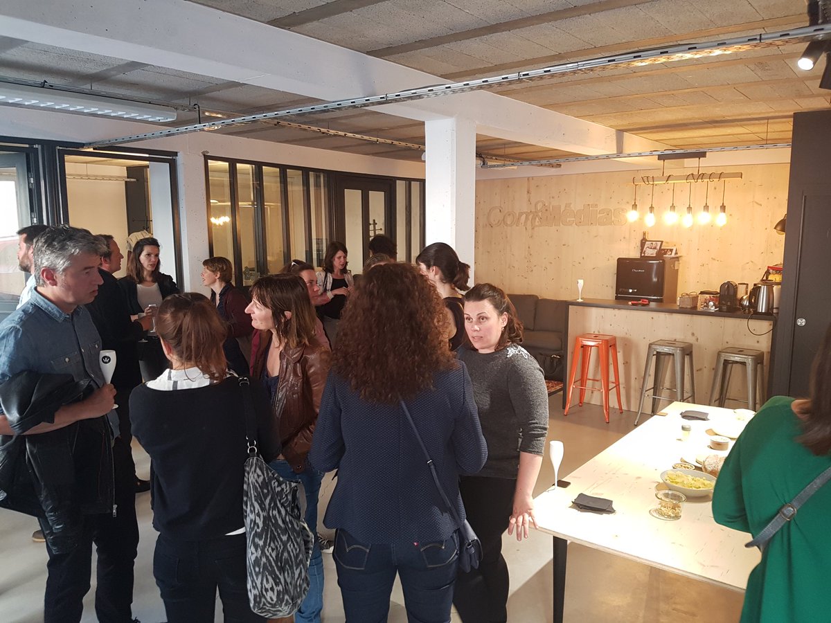 giseletaelemans's tweet photo. @CometMedias une institution de la #presse professionnelle et organisateur du Grand Prix de la Com dans l'Ouest 👉 Merci pour l'accueil réservé aux communicants du @reseauAPCOM hâte de suivre la nouvelle édition RV le 6 juillet au #musée d'#Art de #Nantes https://t.co/u2zXHhhhcy