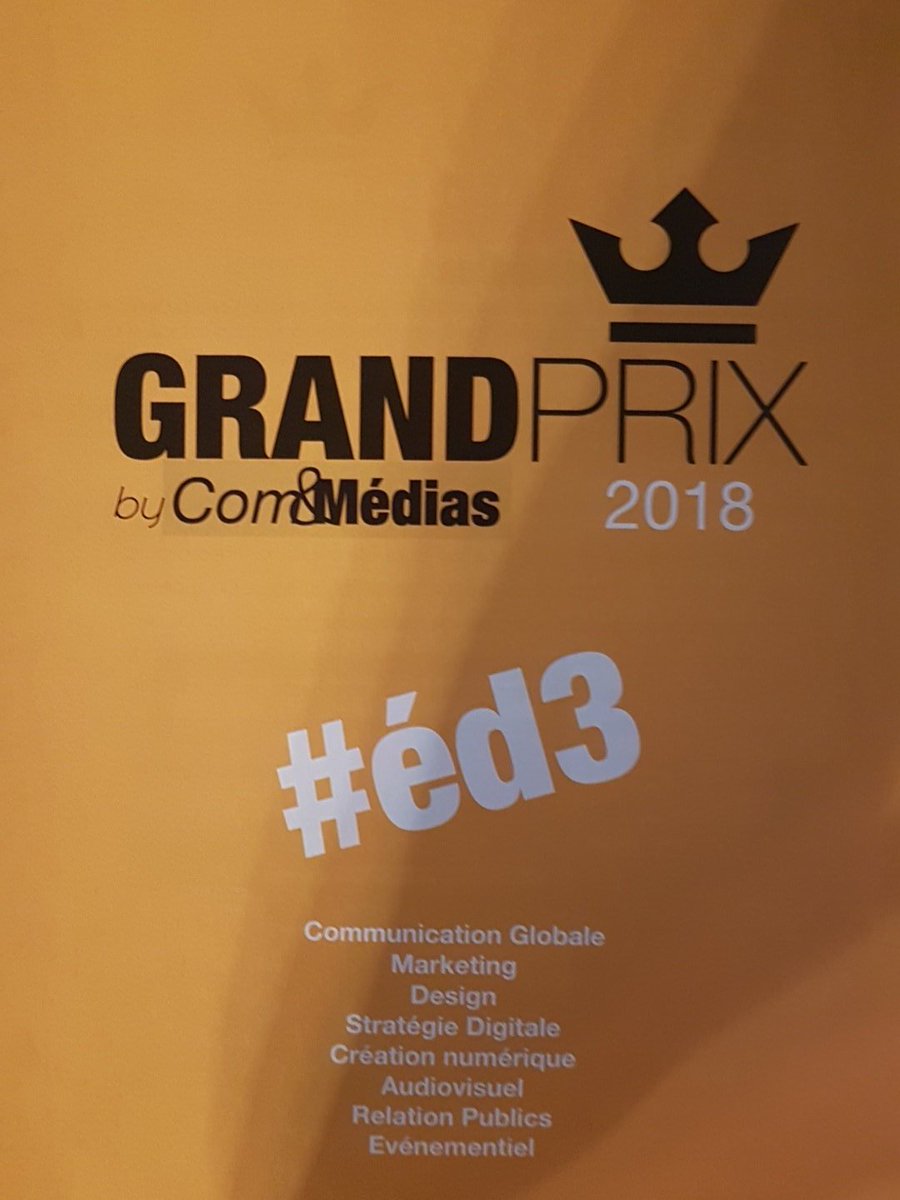 giseletaelemans's tweet photo. @CometMedias une institution de la #presse professionnelle et organisateur du Grand Prix de la Com dans l'Ouest 👉 Merci pour l'accueil réservé aux communicants du @reseauAPCOM hâte de suivre la nouvelle édition RV le 6 juillet au #musée d'#Art de #Nantes https://t.co/u2zXHhhhcy